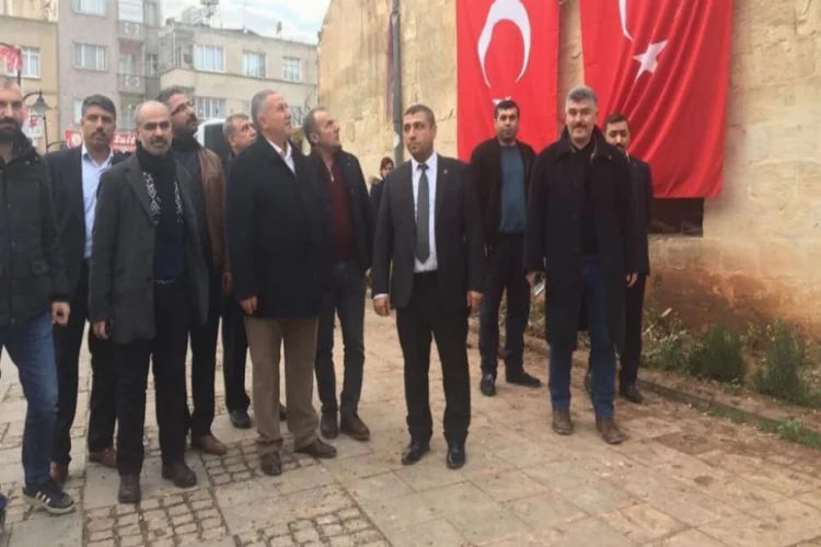MHP Gaziantep teşkilatından Kilis ziyareti