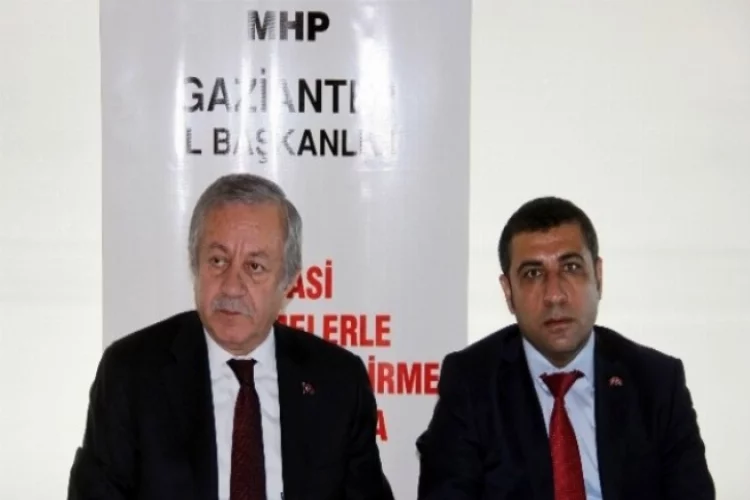 MHP'li Adan Gaziantep'i meclise taşıdı