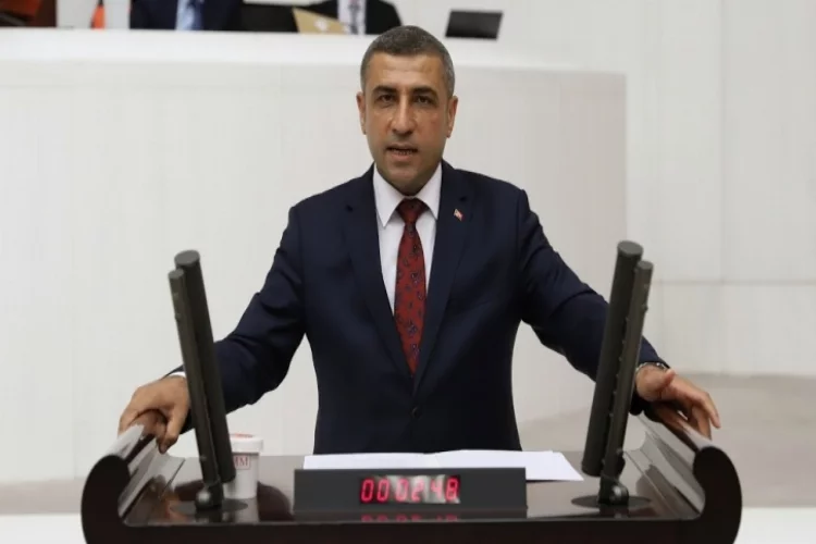MHP Milletvekili Taşdoğan’dan şühedaya vefa örneği