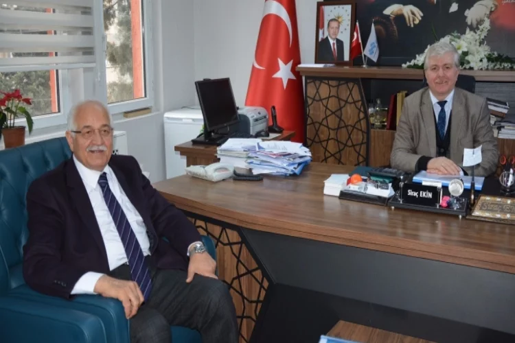 Milletvekili Erdoğan’dan İŞKUR’a ziyaret