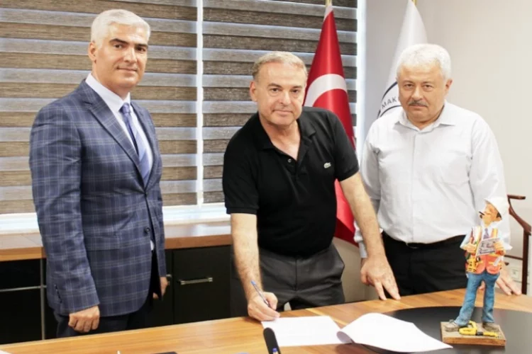MMO ve OLİ CENTER market anlaşması imzaladı