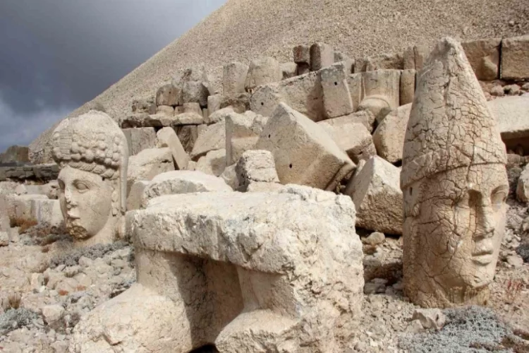 Nemrut’un heykelleri artık daha sağlam