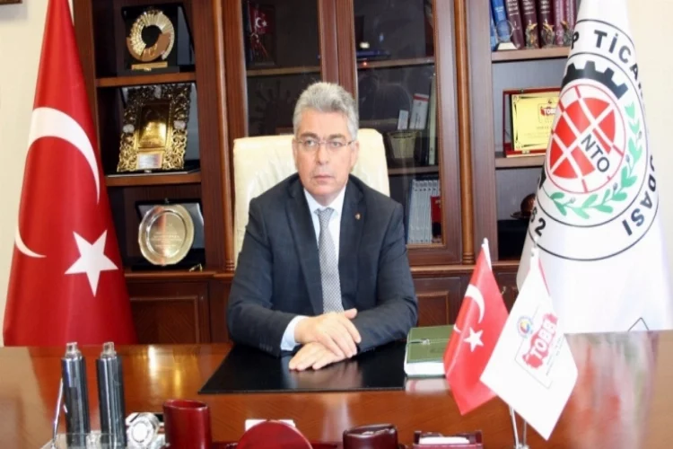 NTO Başkanı Özyurt’tan Ramazan Bayramı mesajı