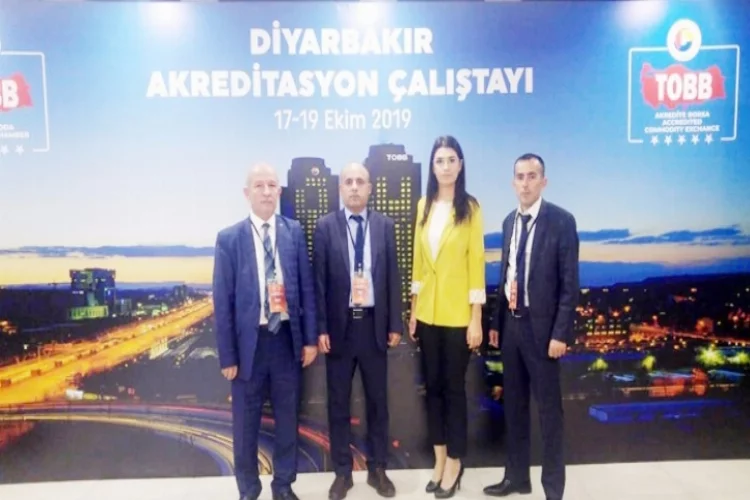 NTO Diyarbakır Akreditasyon Çalıştayına katıldı