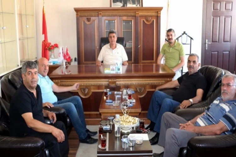 NTO Meclis Başkanı Karabacak'a hayırlı olsun ziyaretleri