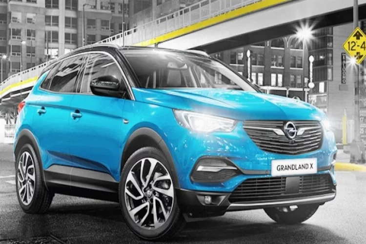 Opel’den Grandland X için VIP test sürüşü deneyimi