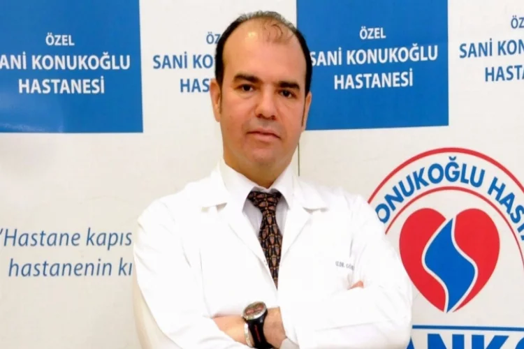 Opr. Dr. Gökhan Sever yeniden Sani Konukoğlu Hastanesinde