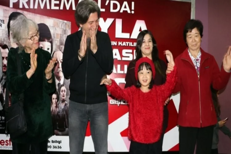 Oscar yolcusu ‘Ayla’ filmi ekibi Gaziantep’te