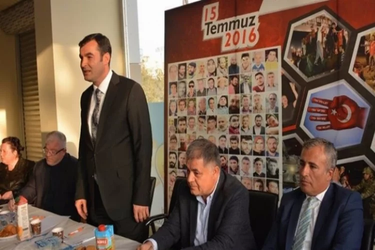 Osman Toprak'dan Nurdağı'nda "Hizmet" toplantısı