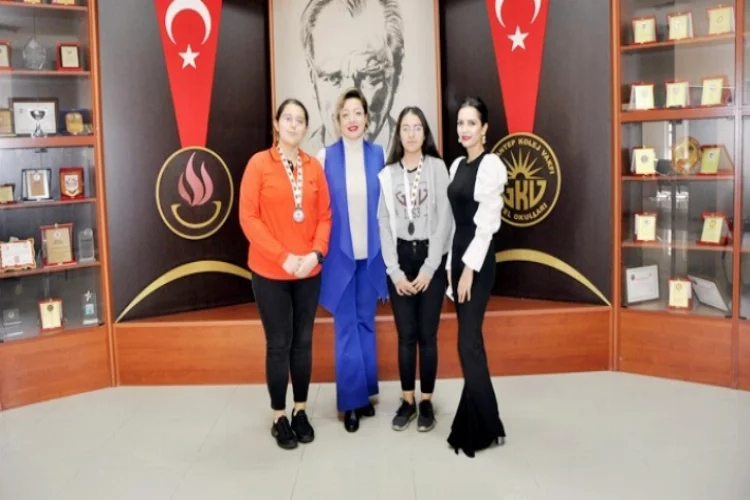 Özdebir'in iki Türkiye şampiyonu GKV'den
