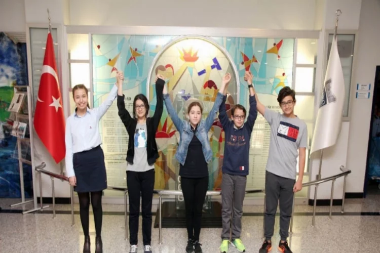 Özel Sanko Ortaokulu Türkiye birincisi oldu