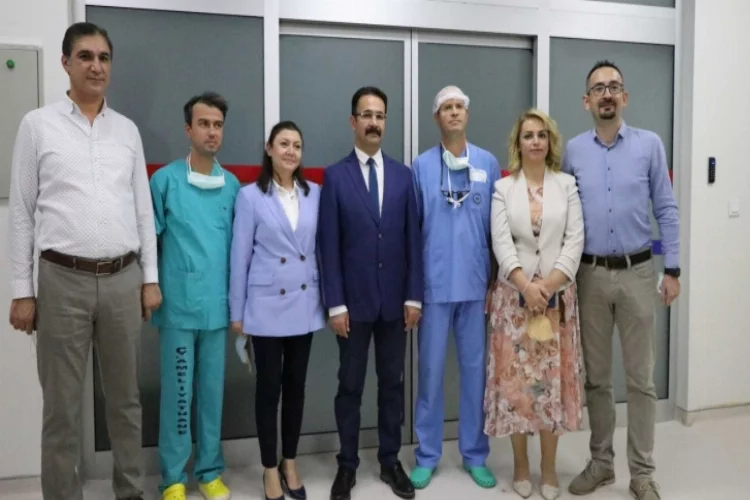 Pediatrik Cerrahi Bölümü Gaziantep’te hizmete başladı