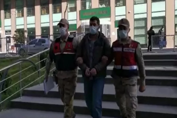 PKK’lı terörist yol kontrolünde yakalandı