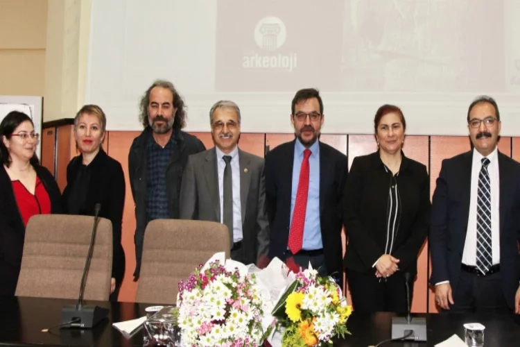 Prof. Dr. Kozbe’den “Mezopotamya’da Kadın” Konferansı