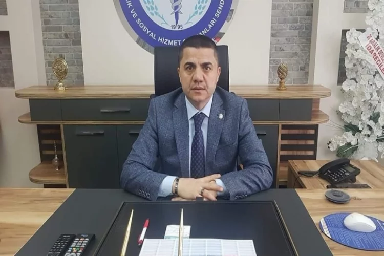 Sağlık-Sen Gaziantep Şube Başkanı Arayıcı, Gaziantep’teki doktor saldırısını kınadı