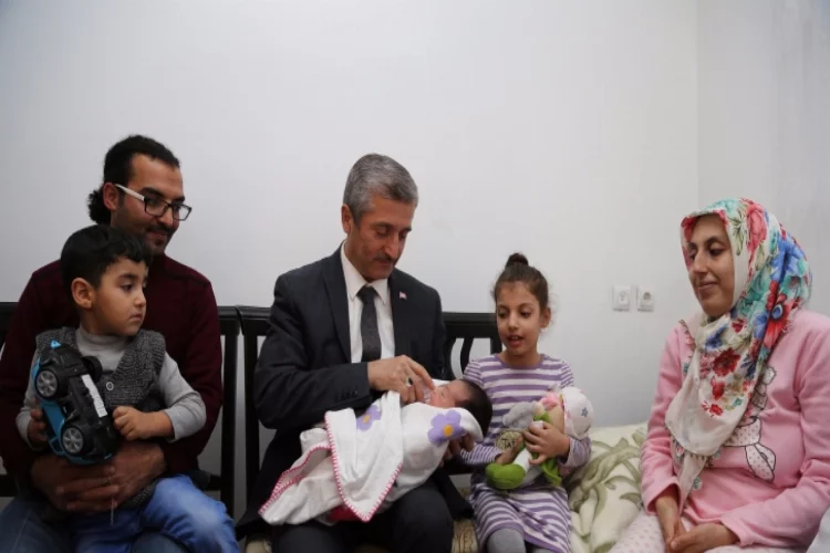Şahinbey Belediyesi binlerce bebeğe hoşgeldin dedi