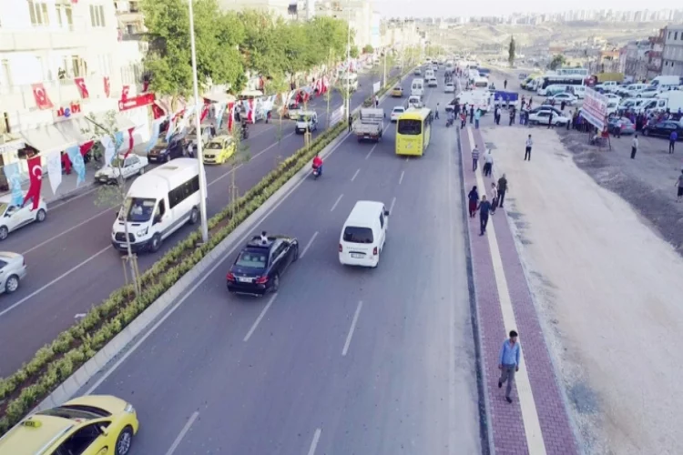 Şahinbey Belediyesi'nden trafiği rahatlatan dev proje