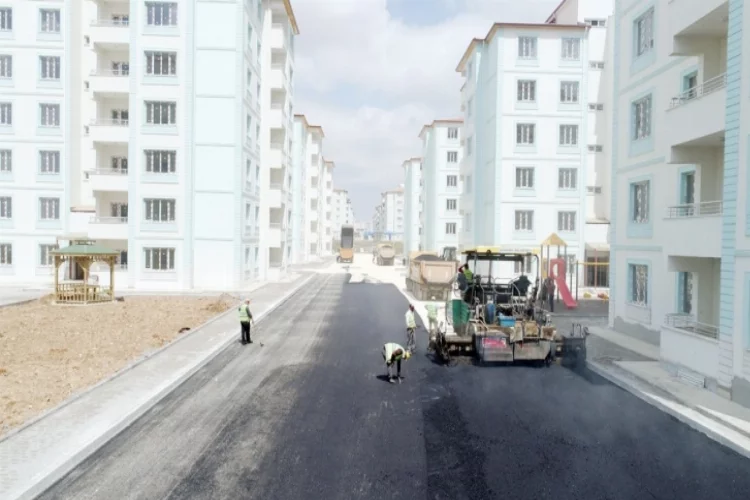 Şahinbey'de asfalt çalışmaları sürüyor
