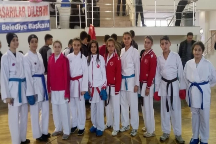 Şahinbey'de Karate Turnuvası
