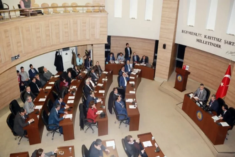 Şahinbey meclisinde 18 madde görüşüldü