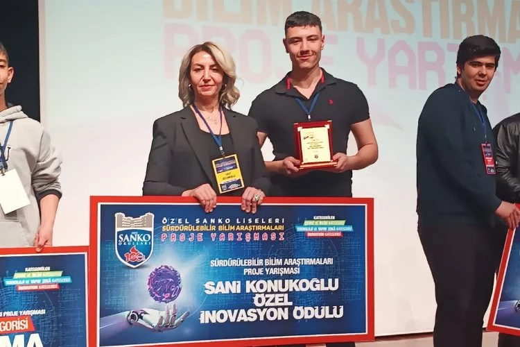 Sani Konukoğlu özel inovasyon ödülü GKV’nin