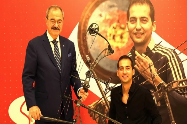 SANKO Holding, milli paraokçu Yiğit Caner Aydın'a sponsor oldu