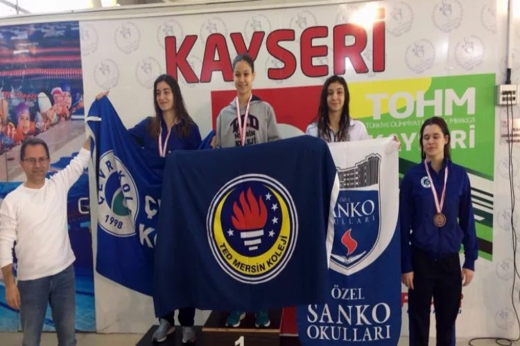 SANKO’lu öğrenci Türkiye üçüncüsü oldu