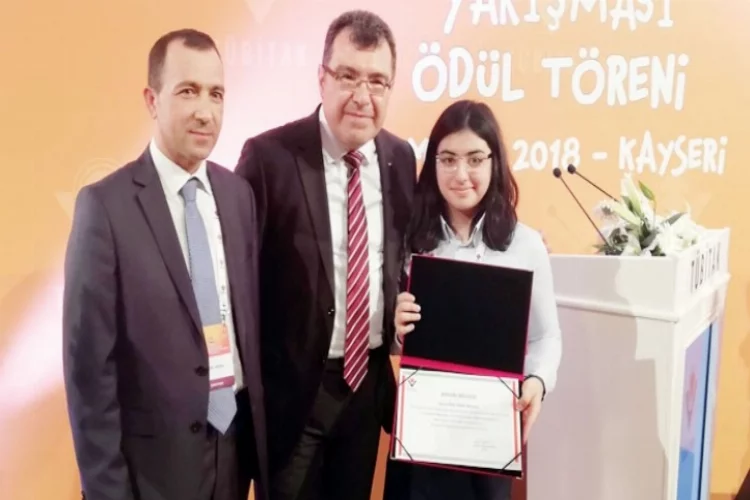 Sanko öğrencisi Türkiye birincisi