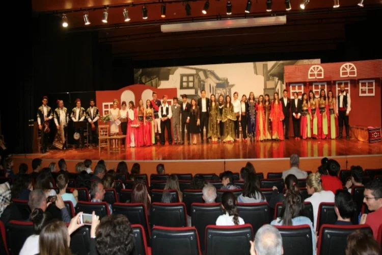 SANKO Okullarında "Fehim Paşa Konağı" sahnelendi