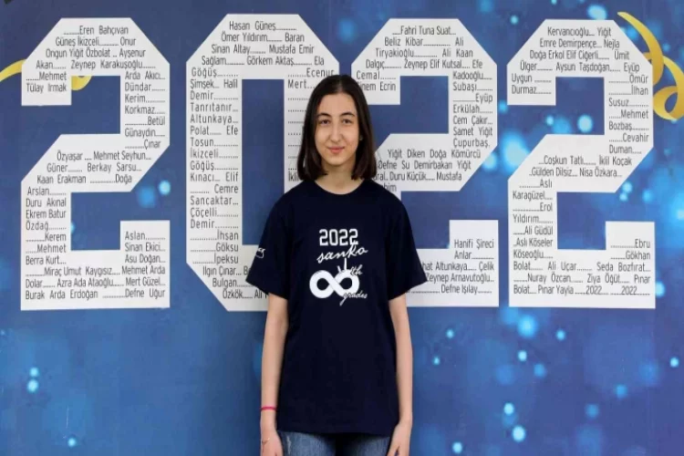 Sanko Okulları öğrencisi LGS’de Türkiye birincisi oldu