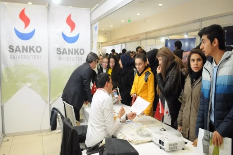 Sanko Üniversitesi stant açtı