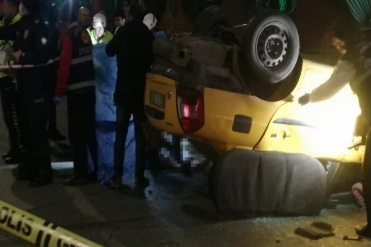Şanlıurfa’da trafik kazası: 1 ölü, 6 yaralı