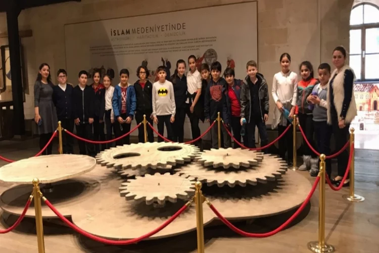 Seçkin Koleji öğrencileri İslam Bilim müzesini gezdi