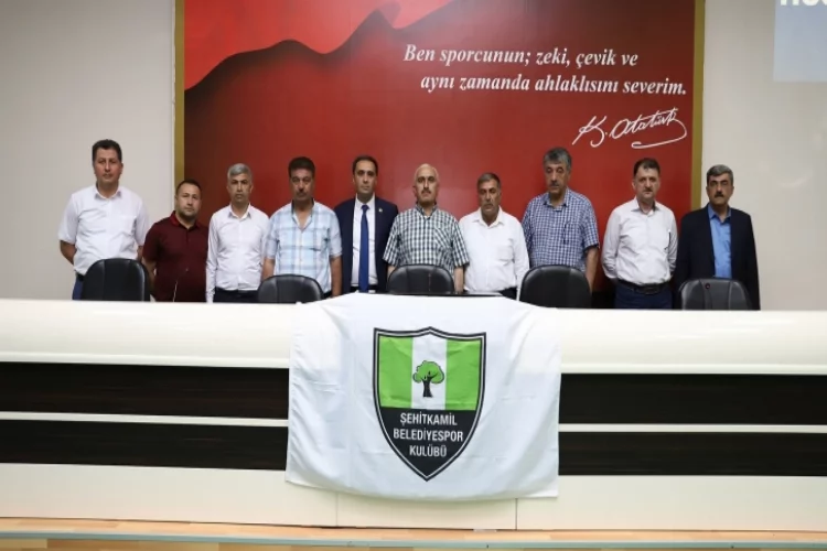 Şehitkamil Belediyespor'da genel kurul yapıldı