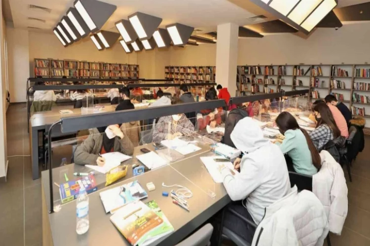 Şehitkamil’deki kütüphanelerden 35 bini aşkın öğrenci faydalandı