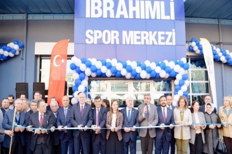 Şehitkamil İbrahimli Spor Merkezi açıldı