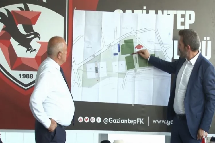 Sezer Cihan’dan Gaziantep FK’ya yeni tesis müjdesi