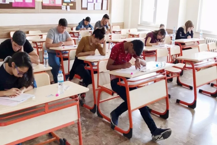 Sınav kaygısını azaltmak adına YKS sınavı düzenlendi