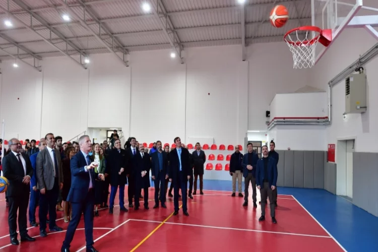 Spor Şehri Gaziantep’in spor yatırımları açılıyor