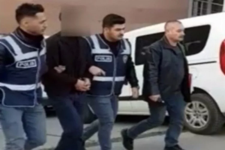 Suç makinesi Gaziantep'te yakalandı
