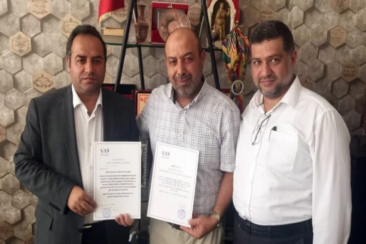 Suriyeli iş adamlarından Türk halkına destek