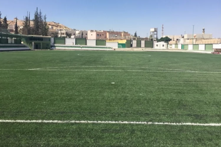 Suriye’ye Gençlikspor eli değdi