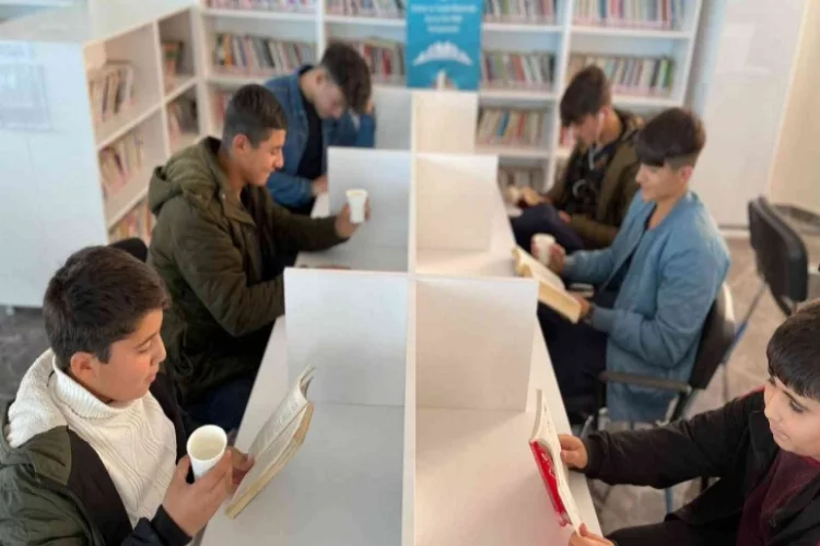 Suruç’a modern kütüphane kazandırıldı