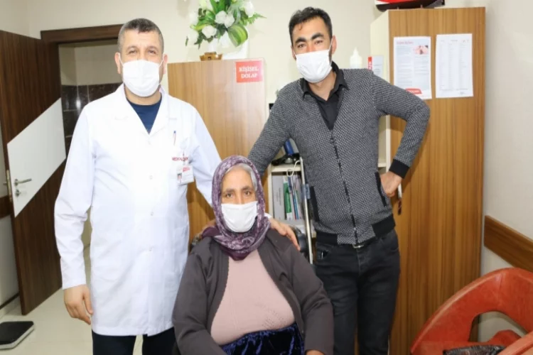Suruç’tan Gaziantep’e uzanan tedavi serüveni