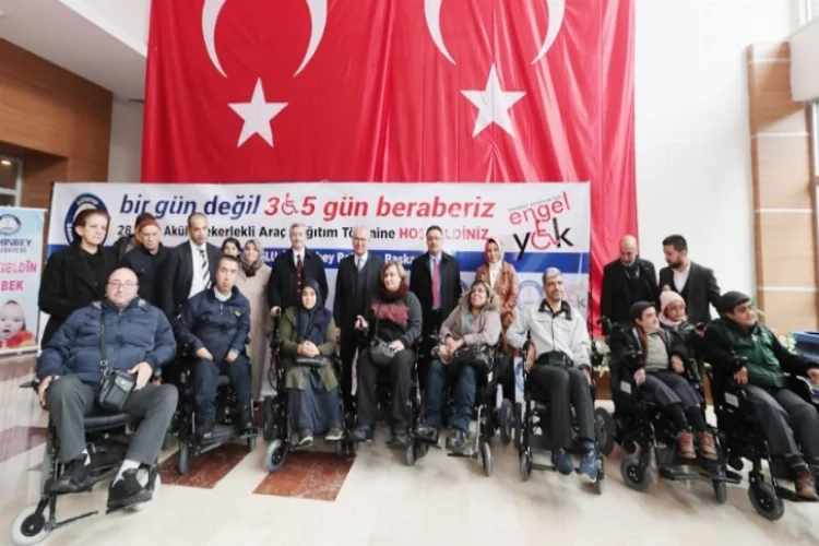 Tahmazoğlu: "365 Gün Engellilerin Yanındayız"