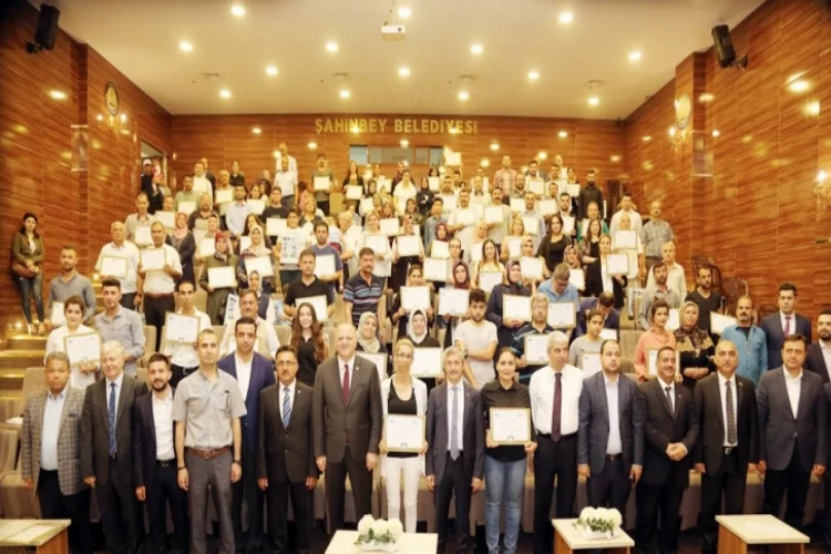Tahmazoğlu: "Girişimcilik Gaziantepli'nin ruhunda var"