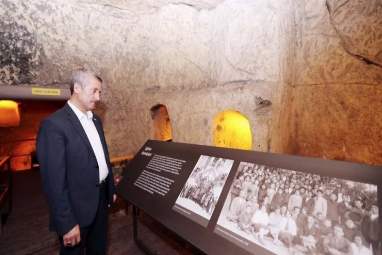 Tahmazoğlu, müzeler haftasını kutladı