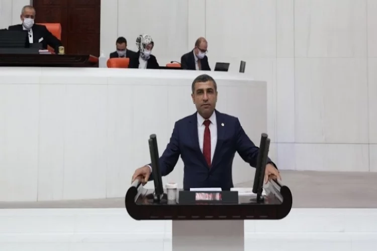 Taşdoğan Gaziantep’in başarılarını meclis gündemine getirdi