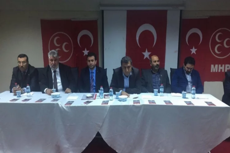 Taşdoğan: "İstikbalimiz için değil İstiklalimiz için geldik”