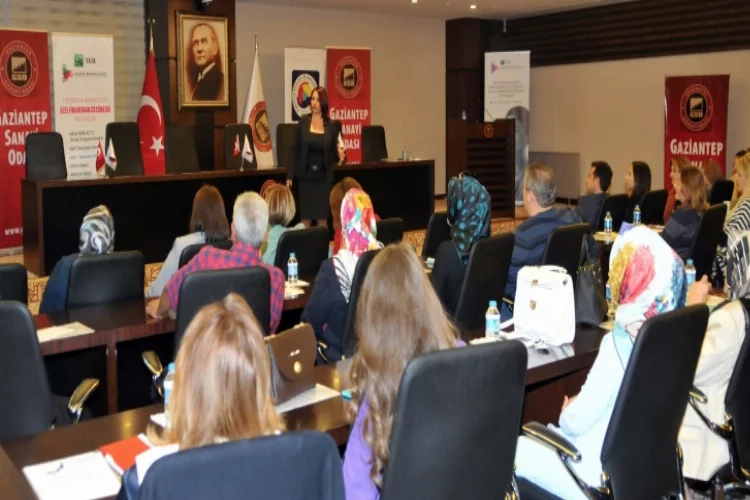 TEB kadın akademisi Gaziantep'te kadın patronları buluşturdu